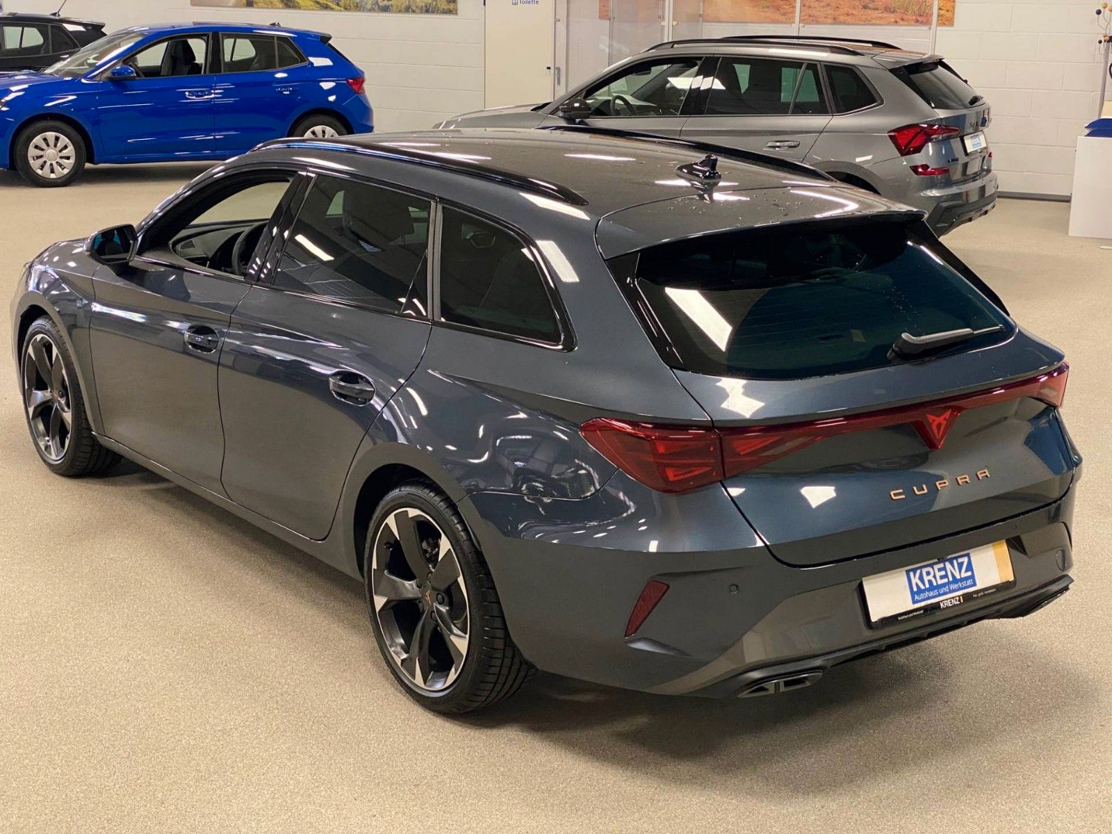 Fahrzeugabbildung CUPRA Leon ST 1.5 eTSI DSG FACELIFT MHEV+5 J. GARANTIE