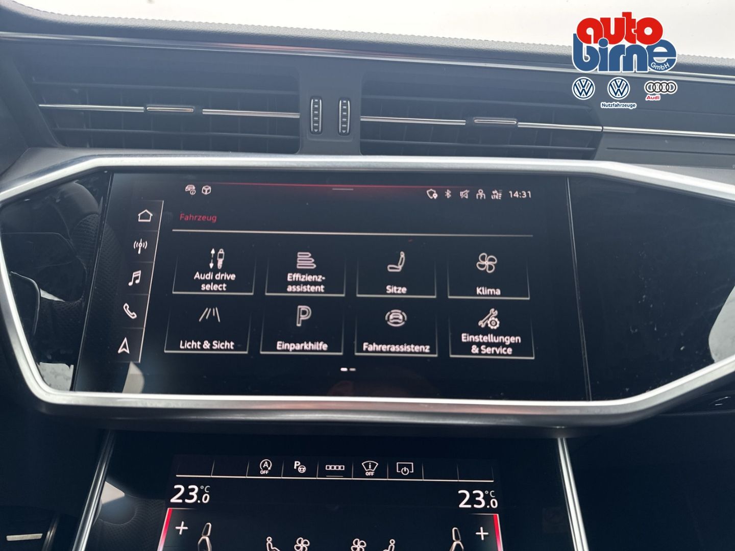 S6 3.0 TDI quattro Avant HUD Luftfederung AD Niv