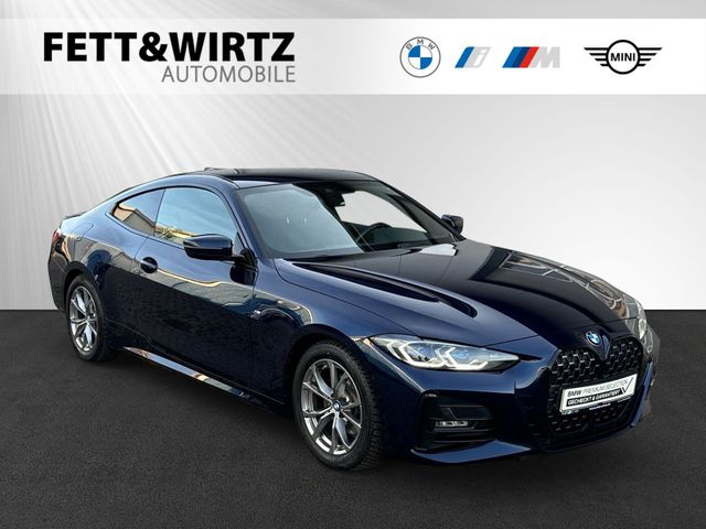 BMW 420d Coupé|18"|M Sport|Laser|HiFi|DrivingAssist.