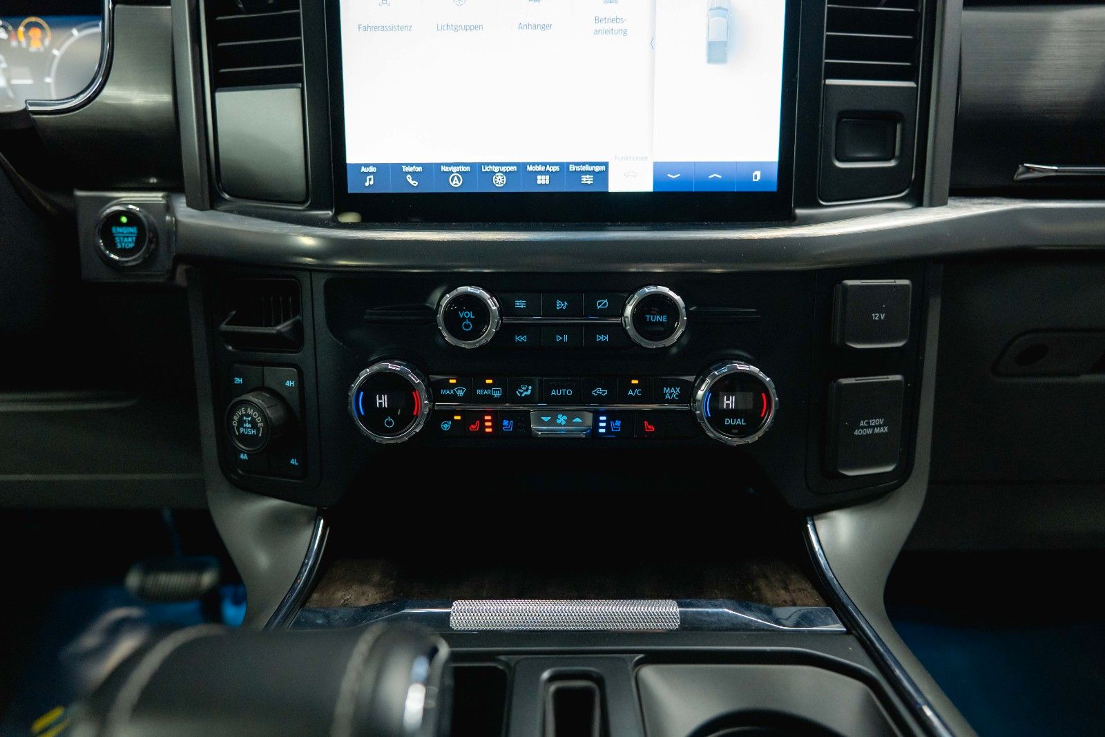 Fahrzeugabbildung Ford F150 5.0 V8 4x4 LARIAT RAPTOR SupCrew *LED*B&O*