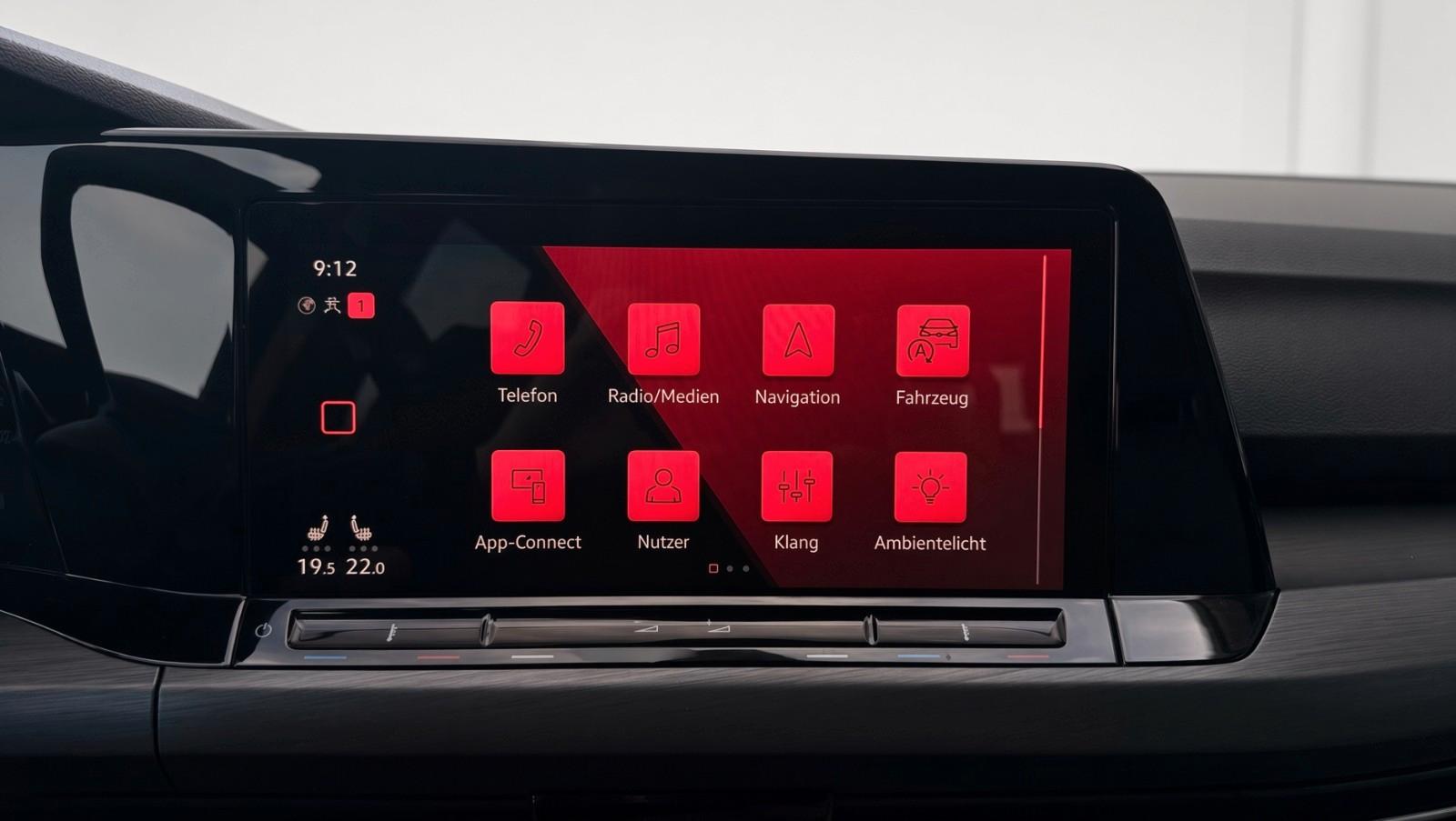 Volkswagen Golf AUTOMATIK/CARPLAY/MASSAGE/GARANTIE, миниатюра 13