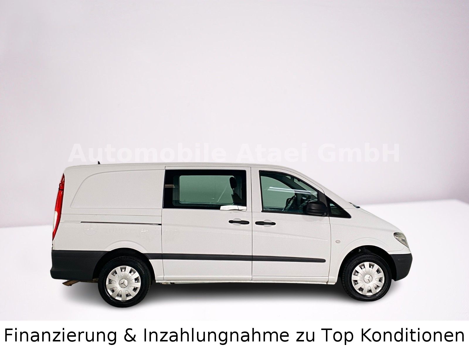 Fahrzeugabbildung Mercedes-Benz Vito Mixto 111 CDI lang KLIMA+ 1.HAND (8786)