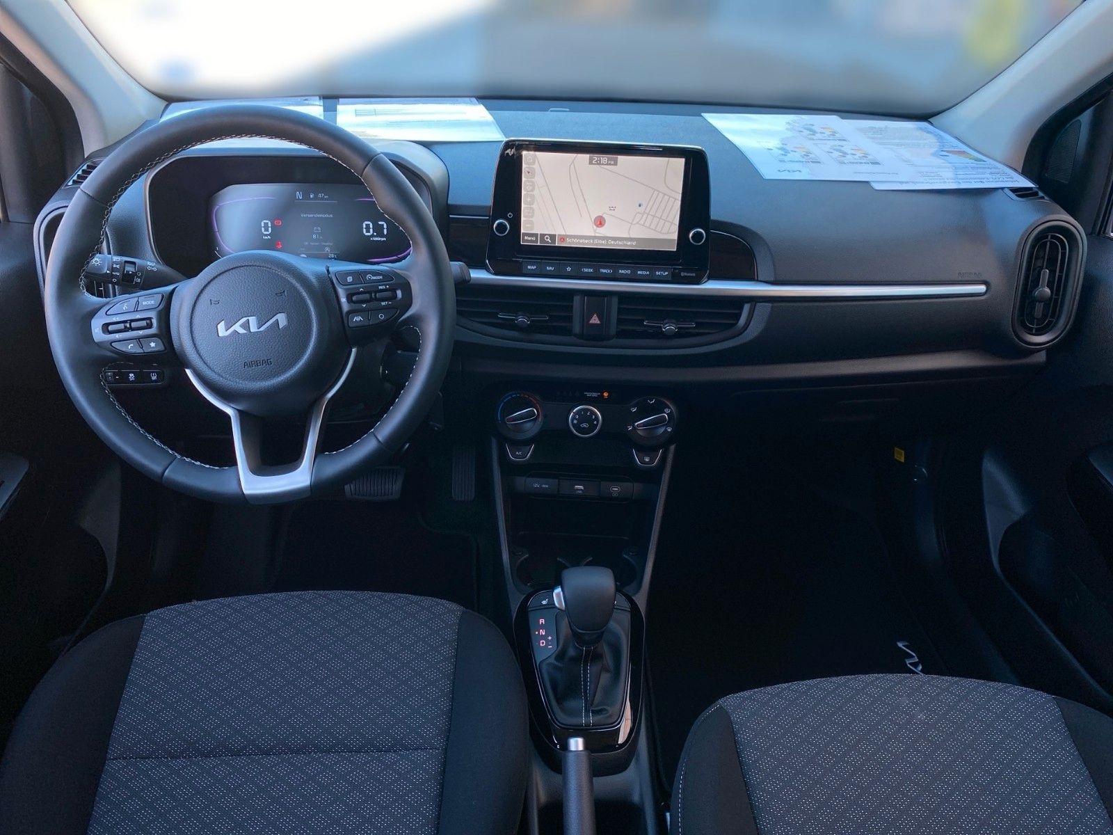 Fahrzeugabbildung Kia Kia Picanto 1.0 DPI AMT Vision Navi Kamera