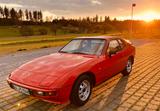 Porsche 924 Scheckheft - H Kennz. - TÜV - Gutachten - AK - gebrauchte Porsche 924 aus dem Jahr 1982