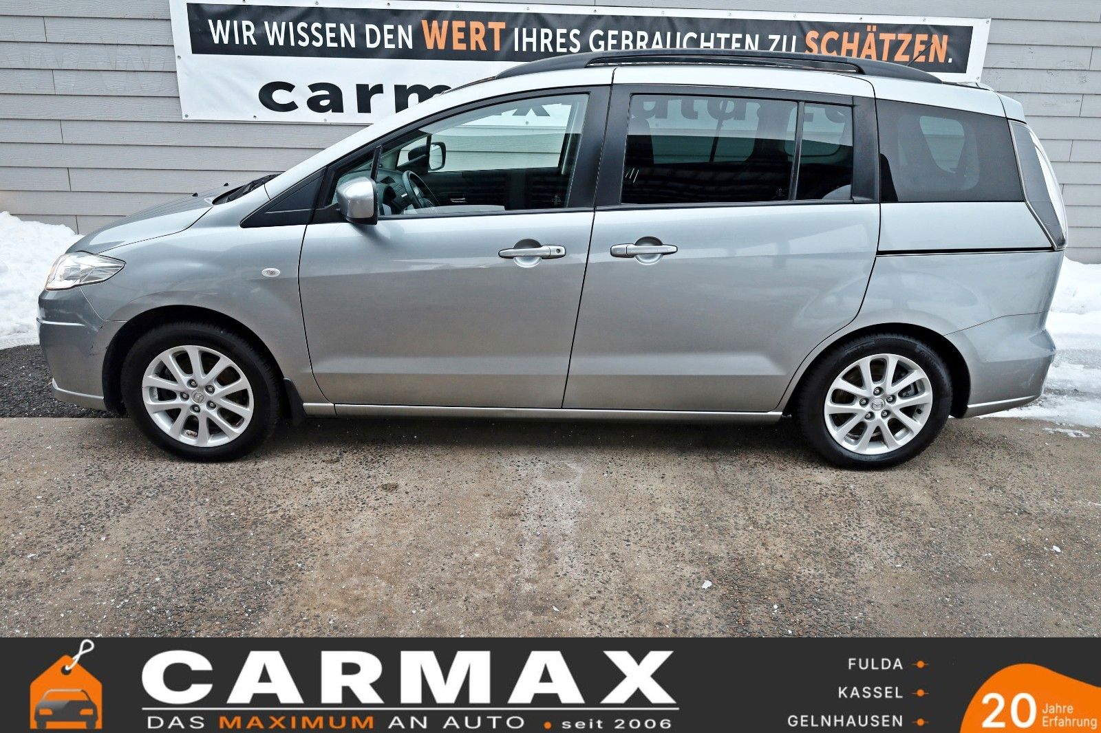 Fahrzeugabbildung Mazda 5 Lim. 2.0 Active 7 Sitzer,SH,PDC,Allwetter