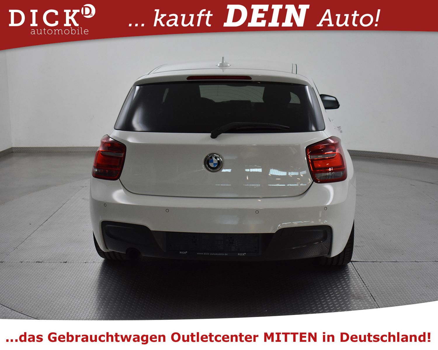 BMW 116i M Sport/PAKET >TOP ZUSTAND< SERVICE NEU+XEN - Image 6