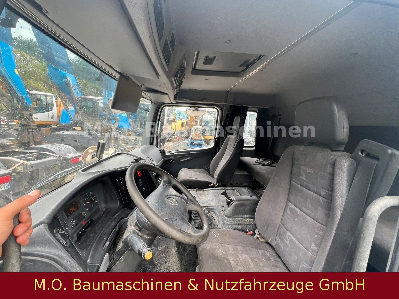 Fahrzeugabbildung Mercedes-Benz Atego 822 / Pritsche / Euro 5/ 6,20 m