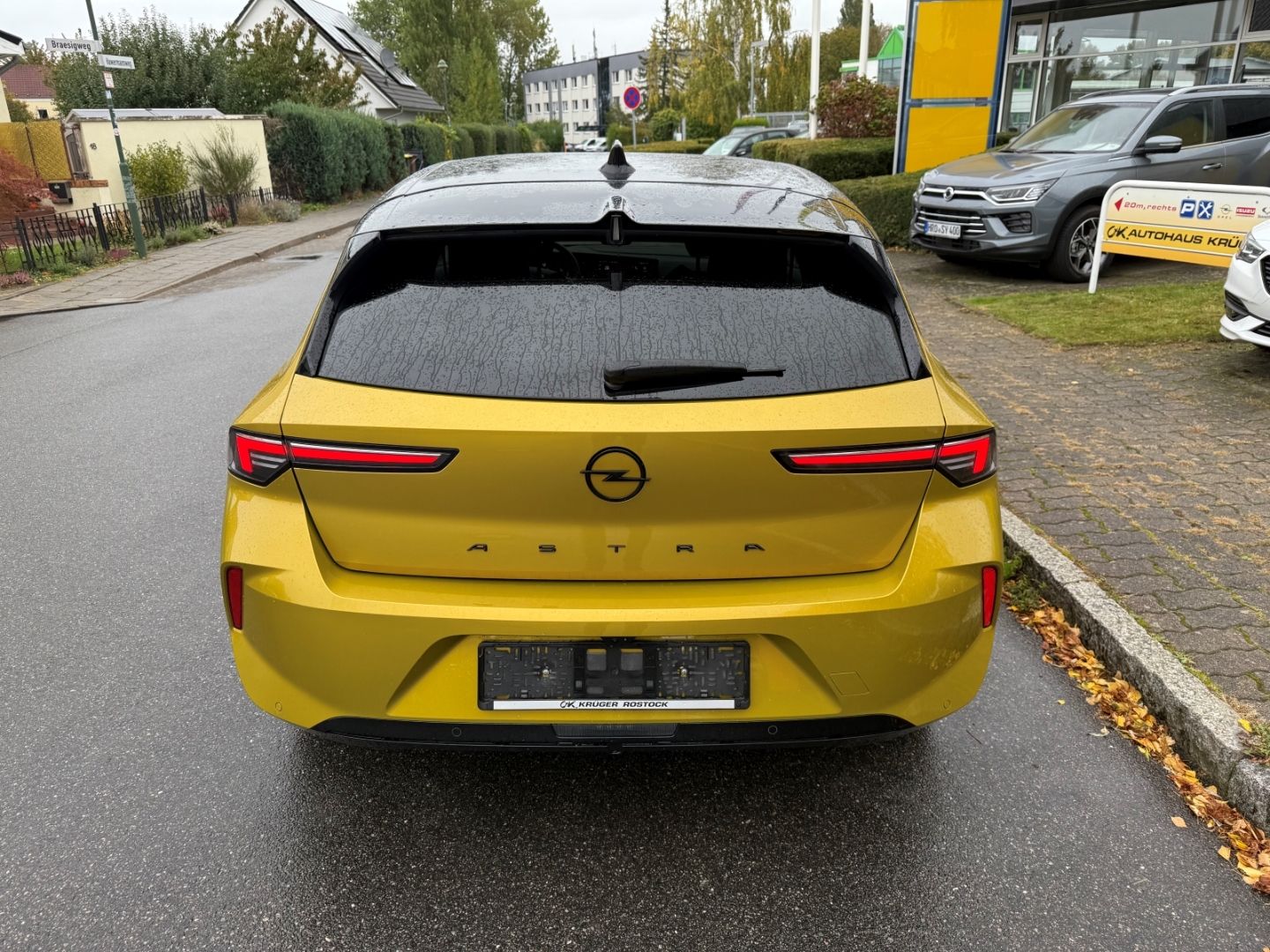 Fahrzeugabbildung Opel Astra L GS 1.2 Turbo +SHZ+LHZ+Kamera
