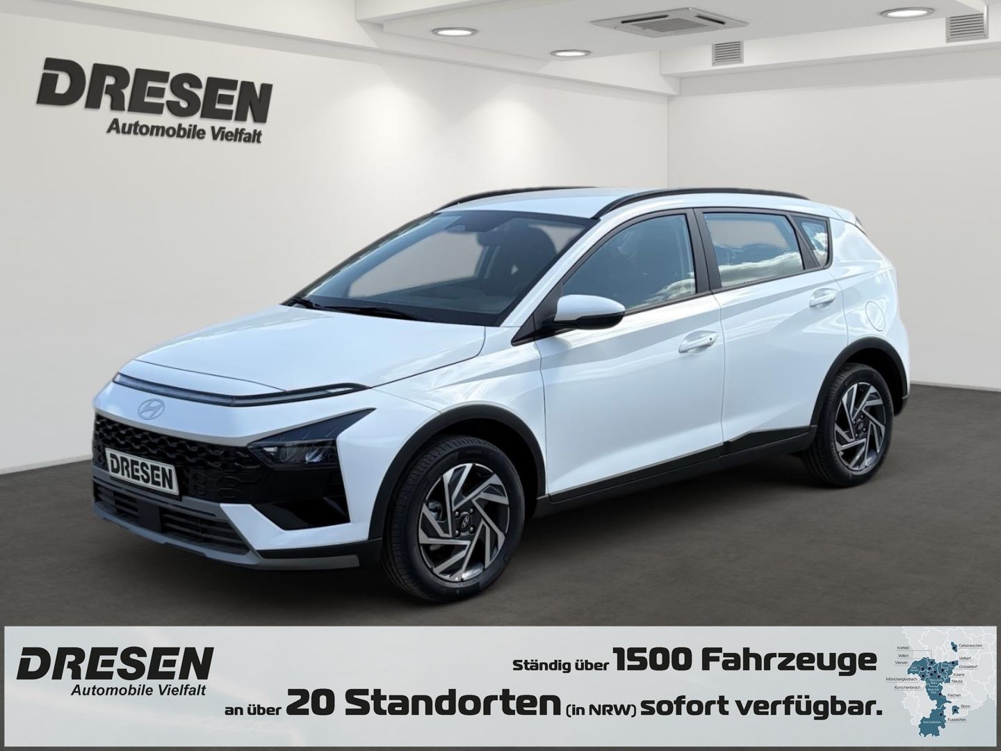 Hyundai BAYON 1.0 T-GDI Trend Komfort-Paket*LED*Keyless*