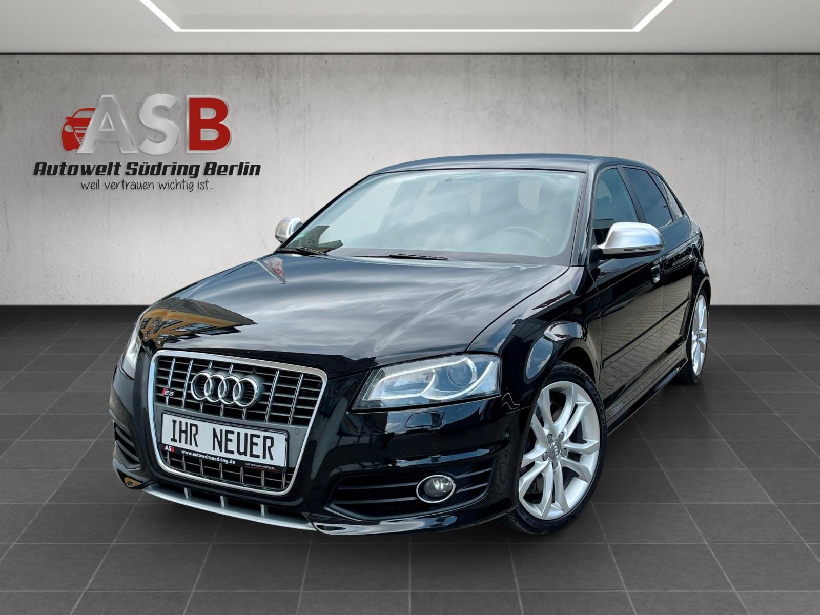 Audi S3 Sportback 2.0 TFSI quattro Automatik*Xenon*Na
