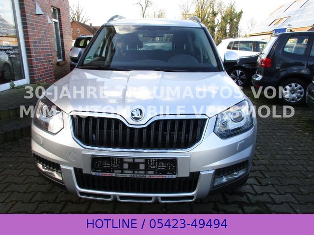 Skoda Yeti Adventure + Navi+Pano+Klima+AHK+Xenon+Sitzh