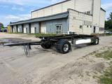 Hüffermann 20t ABROLL-ANHÄNGER ABROLL-CONTAINER SCHLITTEN