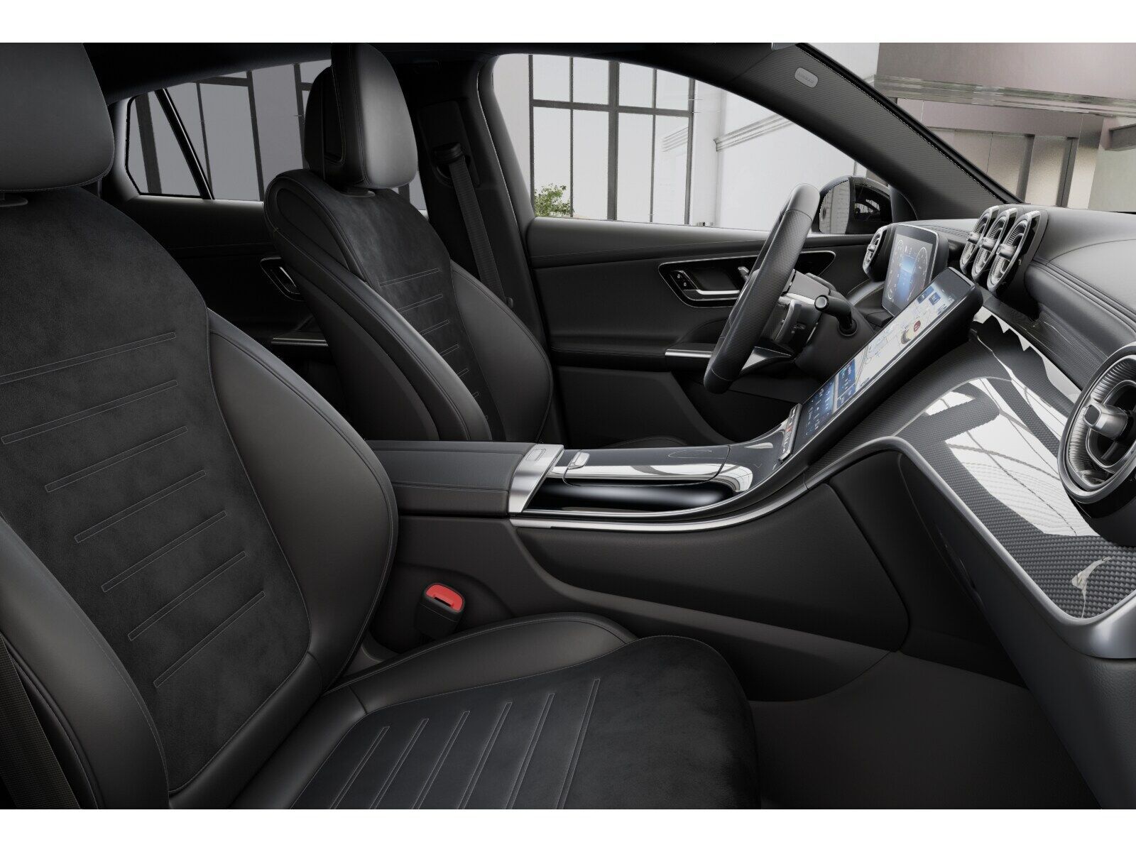 Mercedes-Benz GLC 300 4M Coupé AMG+AMBIENTE+DISTRO+MEMORY+MBUX foto 12