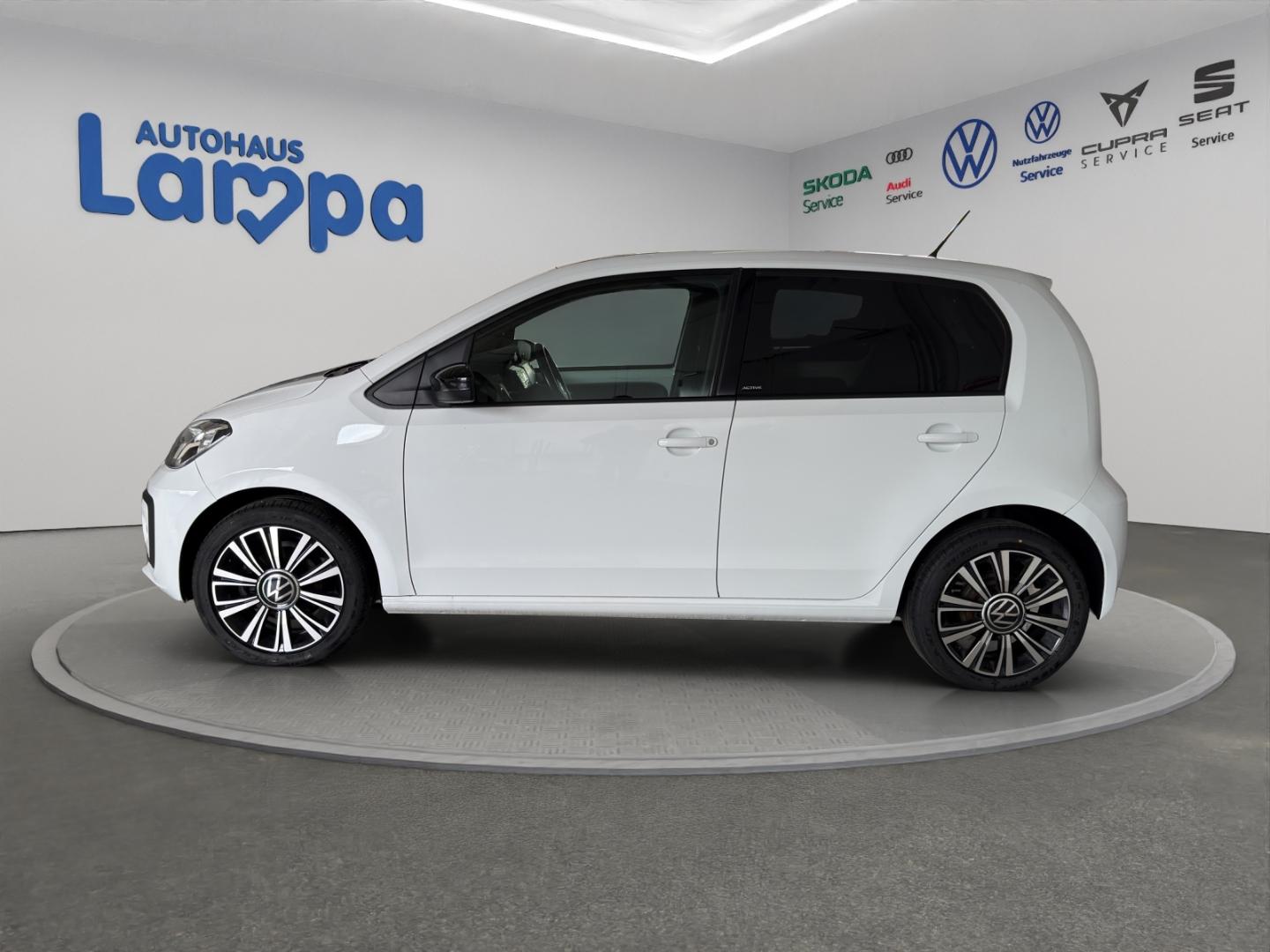 Volkswagen up! Active 1.0 TSI RFK,PDC,KLIMA,DAB+,MAPS+MORE