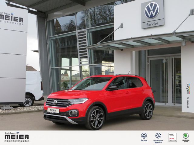 Volkswagen T-Cross 1.0 TSI DSG Style AHK APP ACC LED Kamera