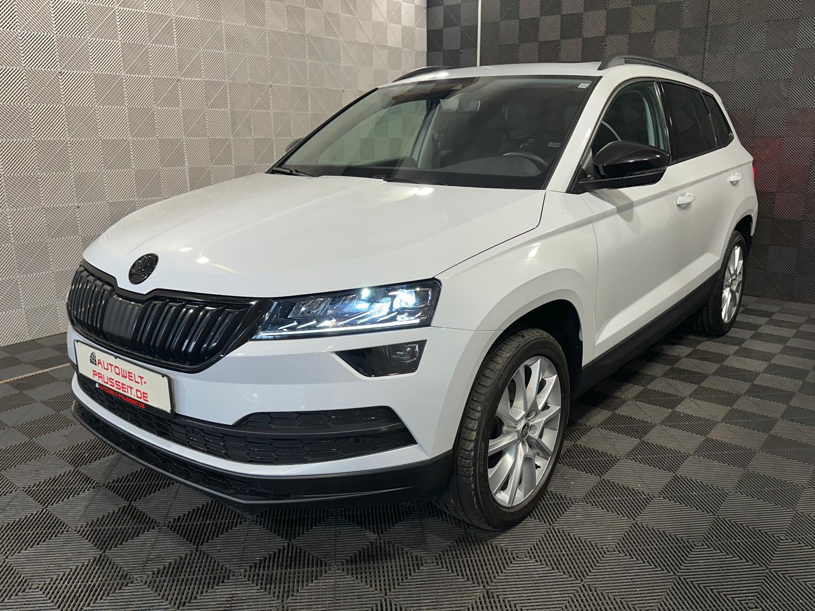 Skoda Karoq 1.6 TDI*STYLE*LED-PANO-AHK-ACC-KESSY-SHZ