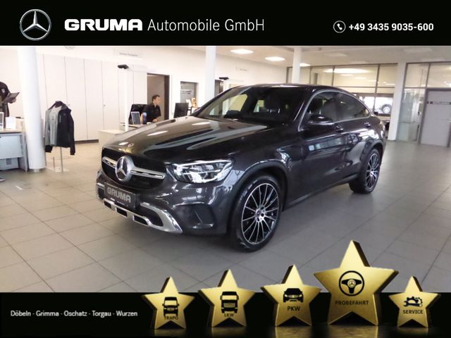 Mercedes-Benz GLC 300 d 4M Coupé Exclusive+AHK+Distr+HUD+RüKa+