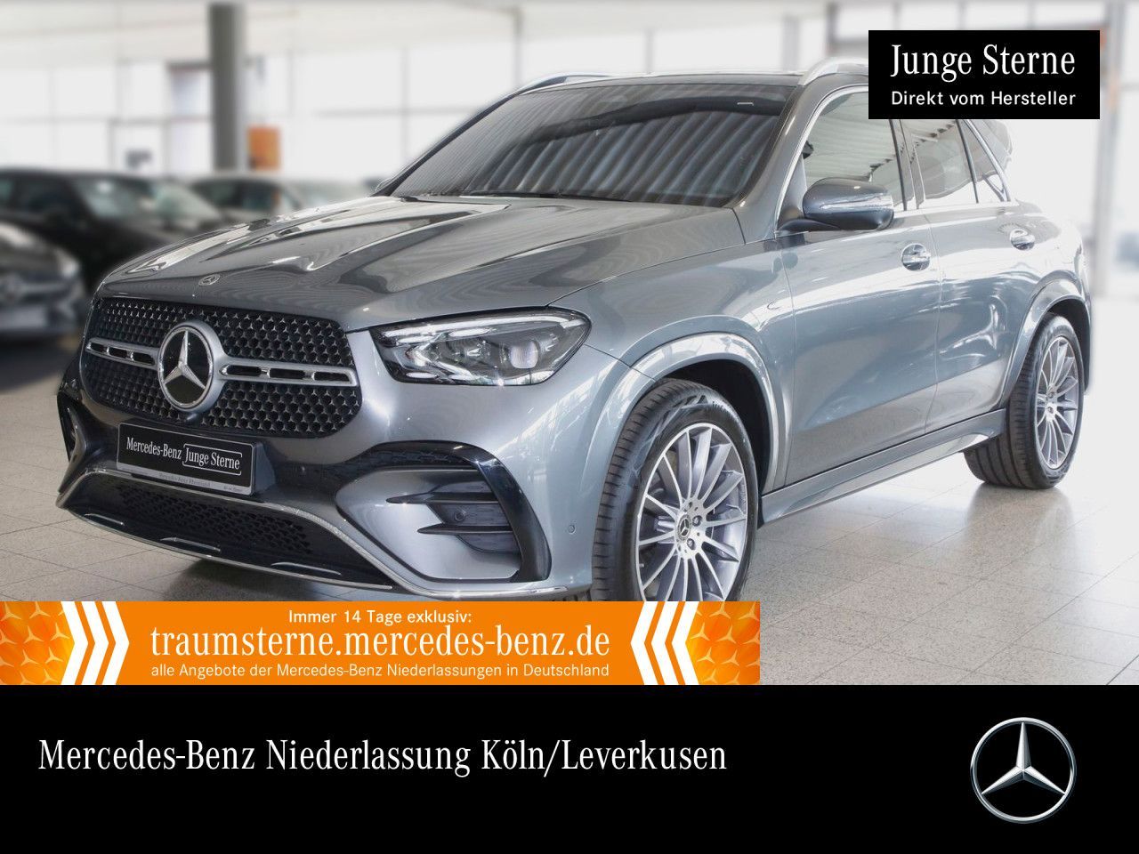 MERCEDES-BENZ GLE 350 de 4M AMG Adv.+ DISTR/Pano/AHK/"21/Akust