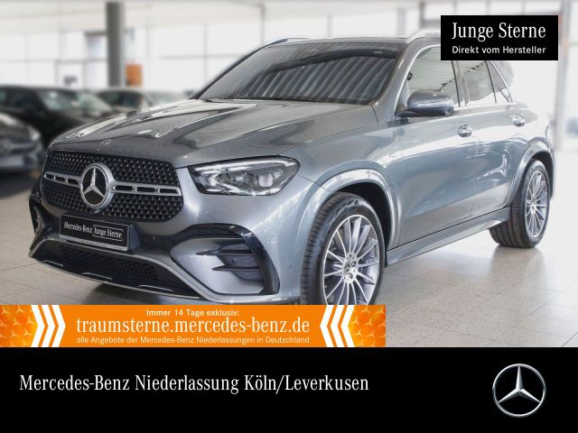 MERCEDES-BENZ GLE 350 de 4M AMG Adv.+ DISTR/Pano/AHK/"21/Akust