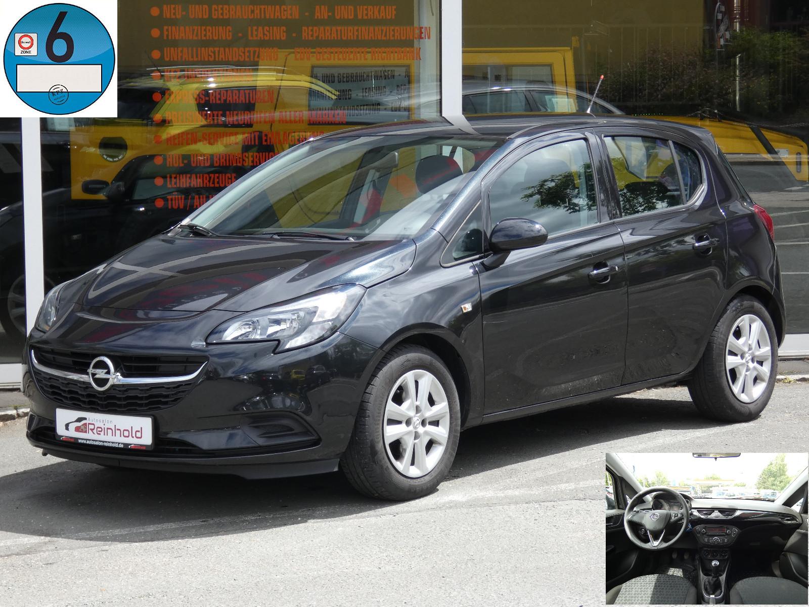 Opel Corsa E 1.4 Edition 4-Zylinder Klima + Bluetooth