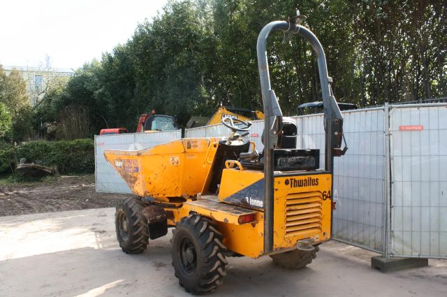 Thwaites Mach 573 2015 yanmar swivel dumper 3000KG