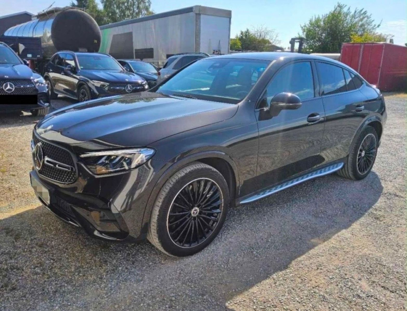Mercedes-Benz GLC 300 d 4Matic Coupé Edition AMG Line foto 1