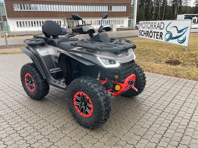 Segway Snarler AT10W DLX ABS Modell2026 5J Garnatie