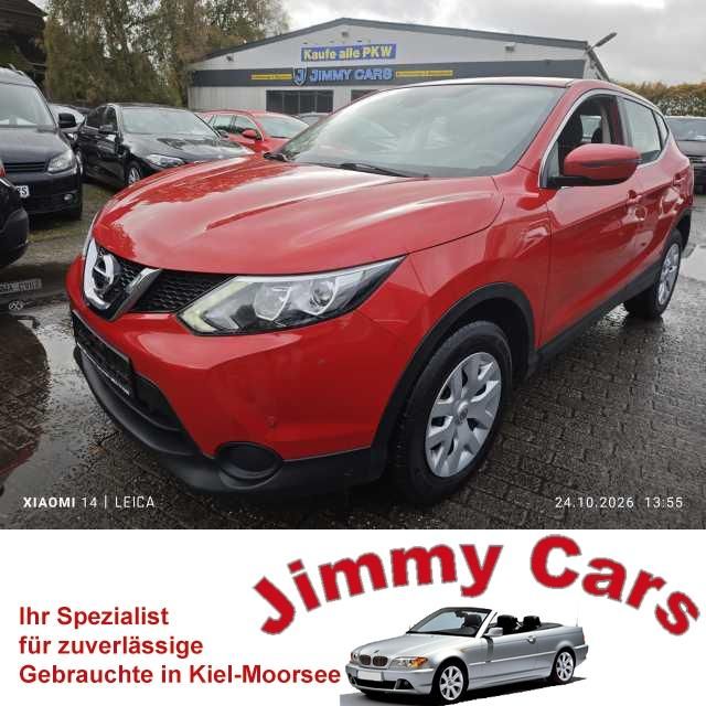 Angebot ansehen Nissan Qashqai