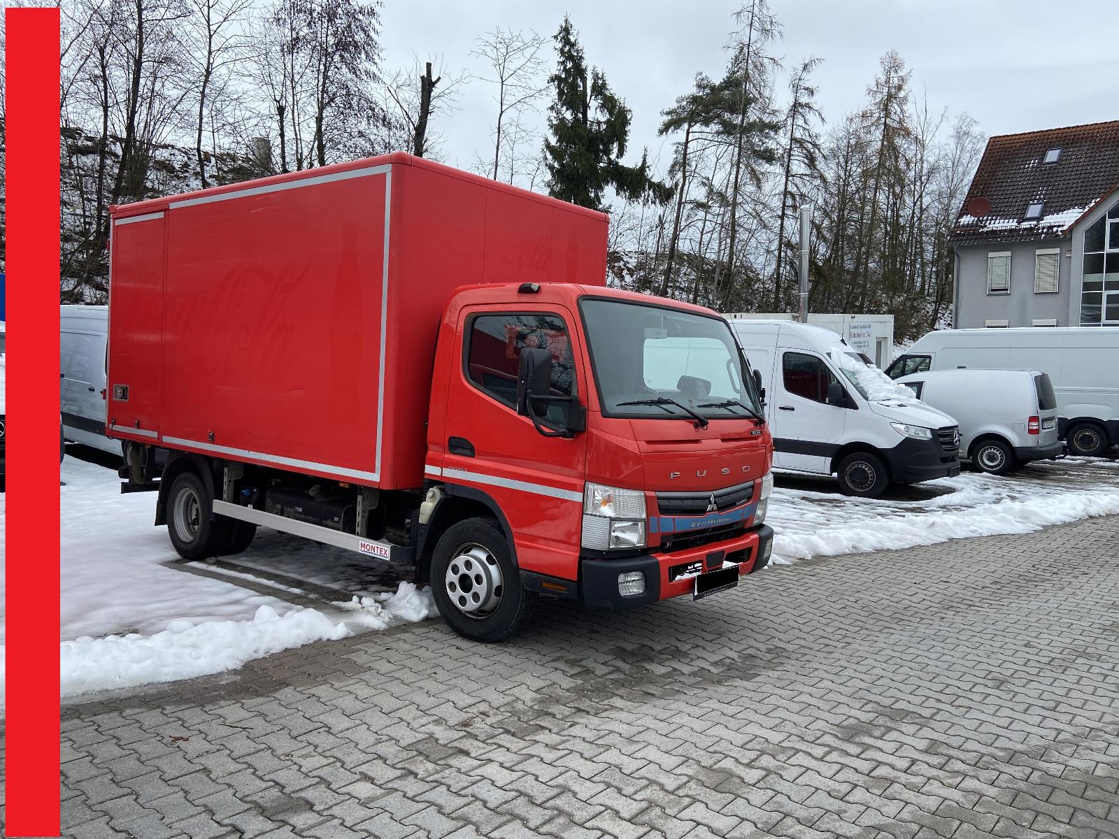 FUSO 7C15,Nutzlast 4000 kg ! Koffer 4 m,Klima,Automat