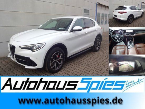 Alfa Romeo Stelvio 2.2 Diesel Q4 AT8 Super Alu19 TotwAss el