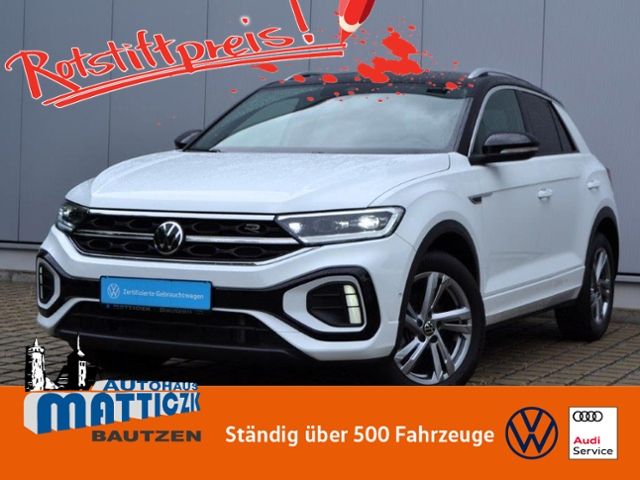 T-Roc 1.5 TSI DSG R-Line AHK/LED-PLUS/NAVI+VZE/B