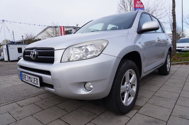 Toyota RAV 4 SOL 4x4*TÜV+SERVICE NEU*KLIMA*8-FACH BER