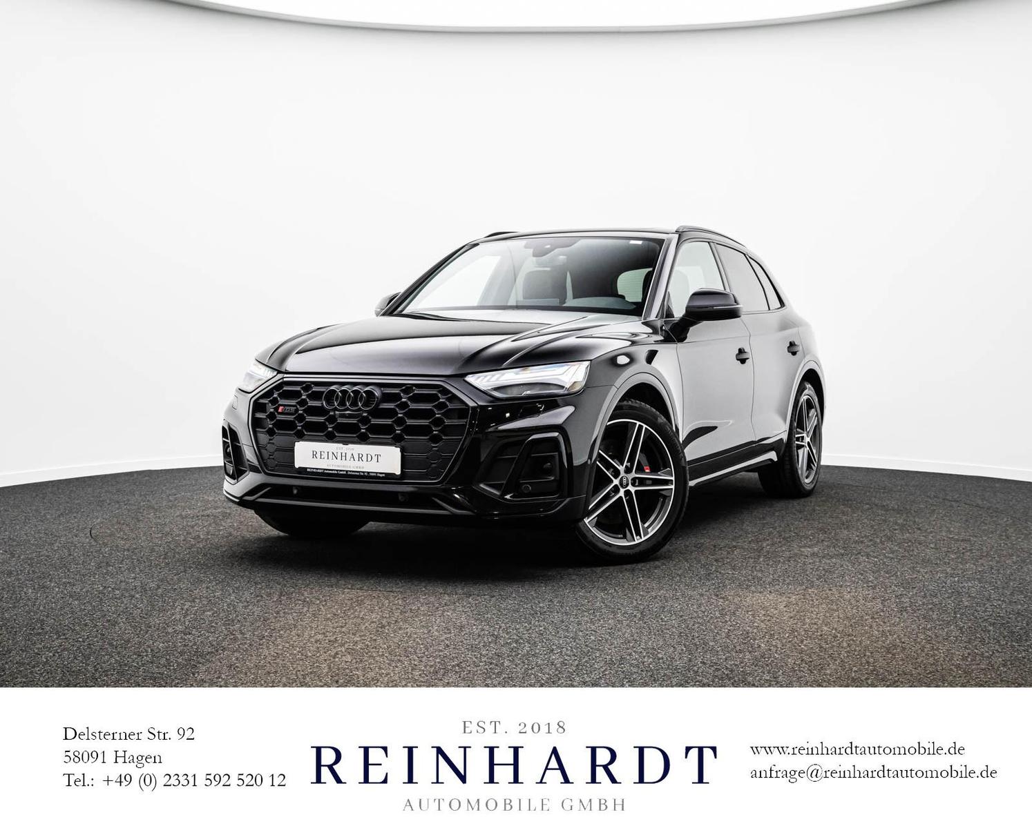 Audi SQ5 TDi ALL-BLACK TEMPOMAT/PANO/B&O/360°/RAUTE