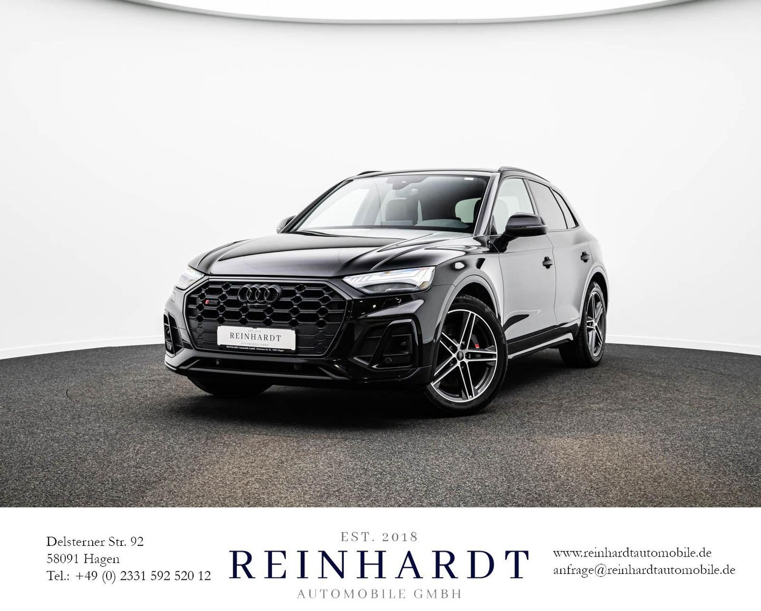 AUDI SQ5 TDi ALL-BLACK TEMPOMAT/PANO/B&amp;O/360°/RAUTE