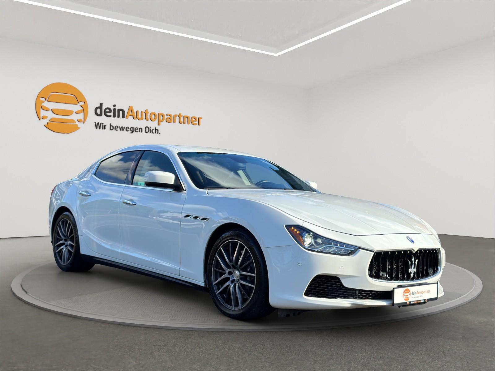 Maserati Ghibli SQ4 SSD Leder LED Navi RFK