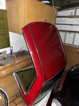 Mercedes-Benz SL 350 r107 - rote Mercedes-Benz SL 350