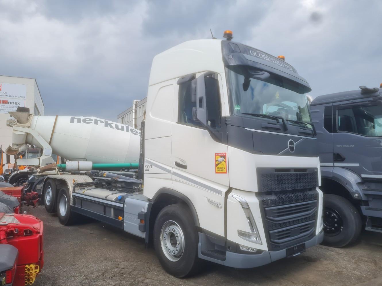Volvo FH 500, Meiller RS 21.70, Retarder, mot. Nebenab
