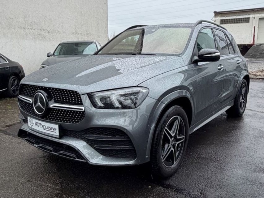 Fahrzeugabbildung Mercedes-Benz GLE 450 AMG Line