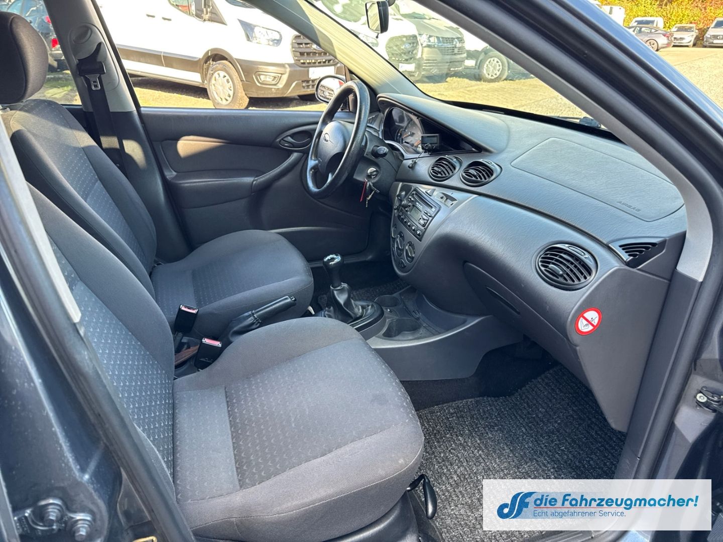 Fahrzeugabbildung Ford Focus TurnierVivaX GA Klima Beheizb. Frontsch. *
