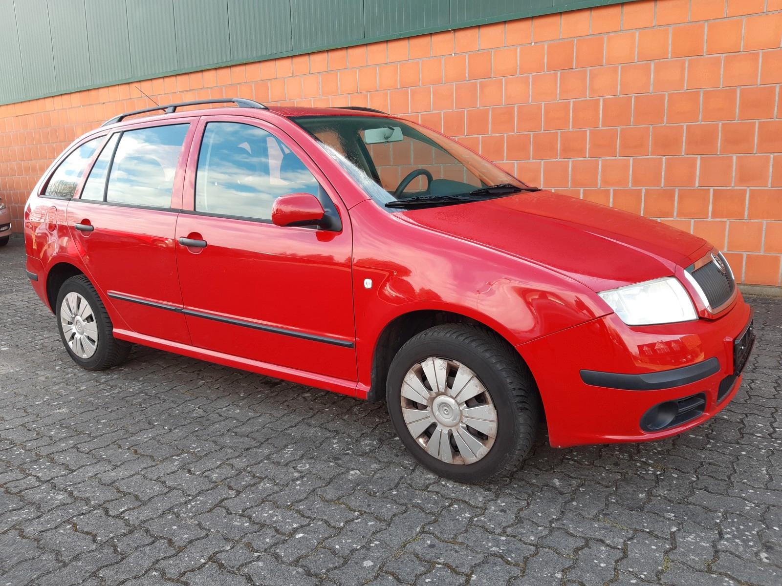 Skoda Fabia Combi 1.4 16V