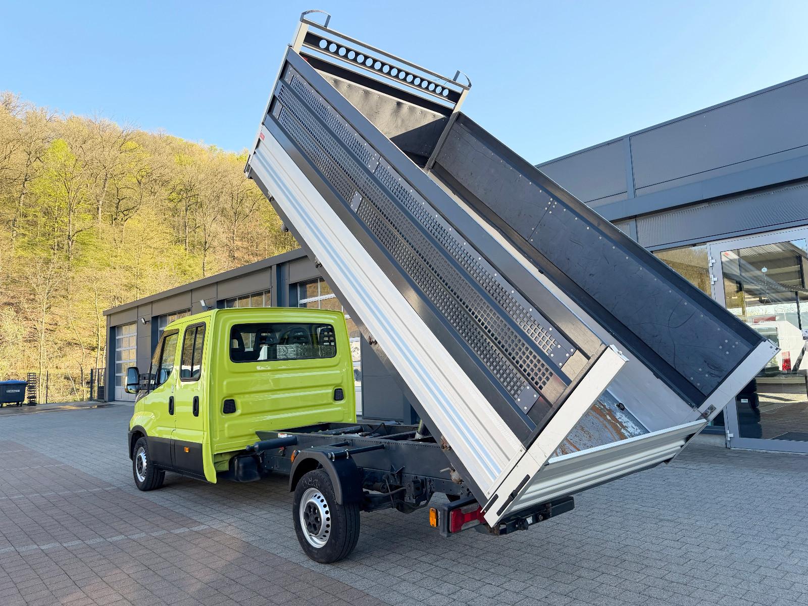 Iveco Daily 35-150 Dreiseitenkipper Doka L3 *AHK 3,5t*