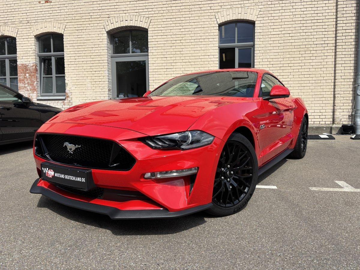 Ford Mustang GT 5.0 Fastback 1.Hand/CarPlay/PDC/EU-Ve
