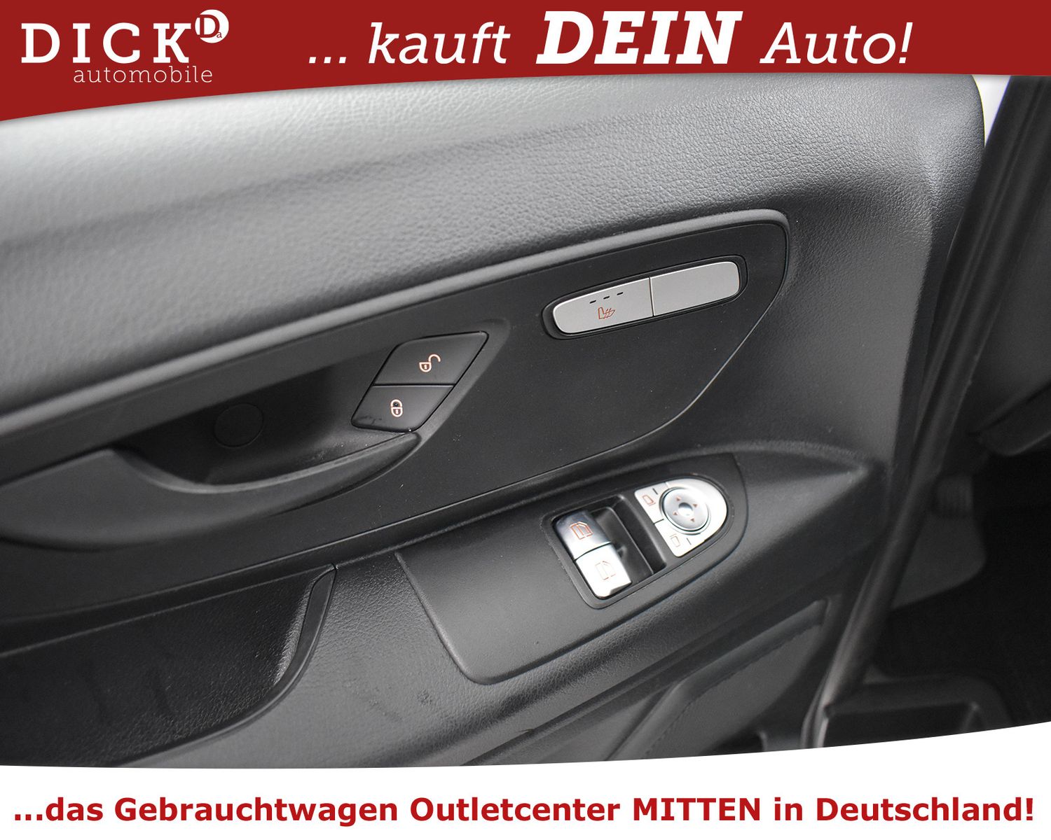 MERCEDES-BENZ Vito 114d 7G RWD KLIM+NAV+LED+STDHZ+SHZ+KAM+REGA - Image 15