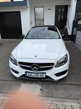 Mercedes-Benz C 250 AMG -BRAUN LEDER- PANO-8 REIFEN - Mercedes-Benz C 250 in Mainz