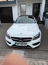Mercedes-Benz C 250 AMG -BRAUN LEDER- PANO-8 REIFEN - Mercedes-Benz C 250: Vollleder, Panorama-Dach