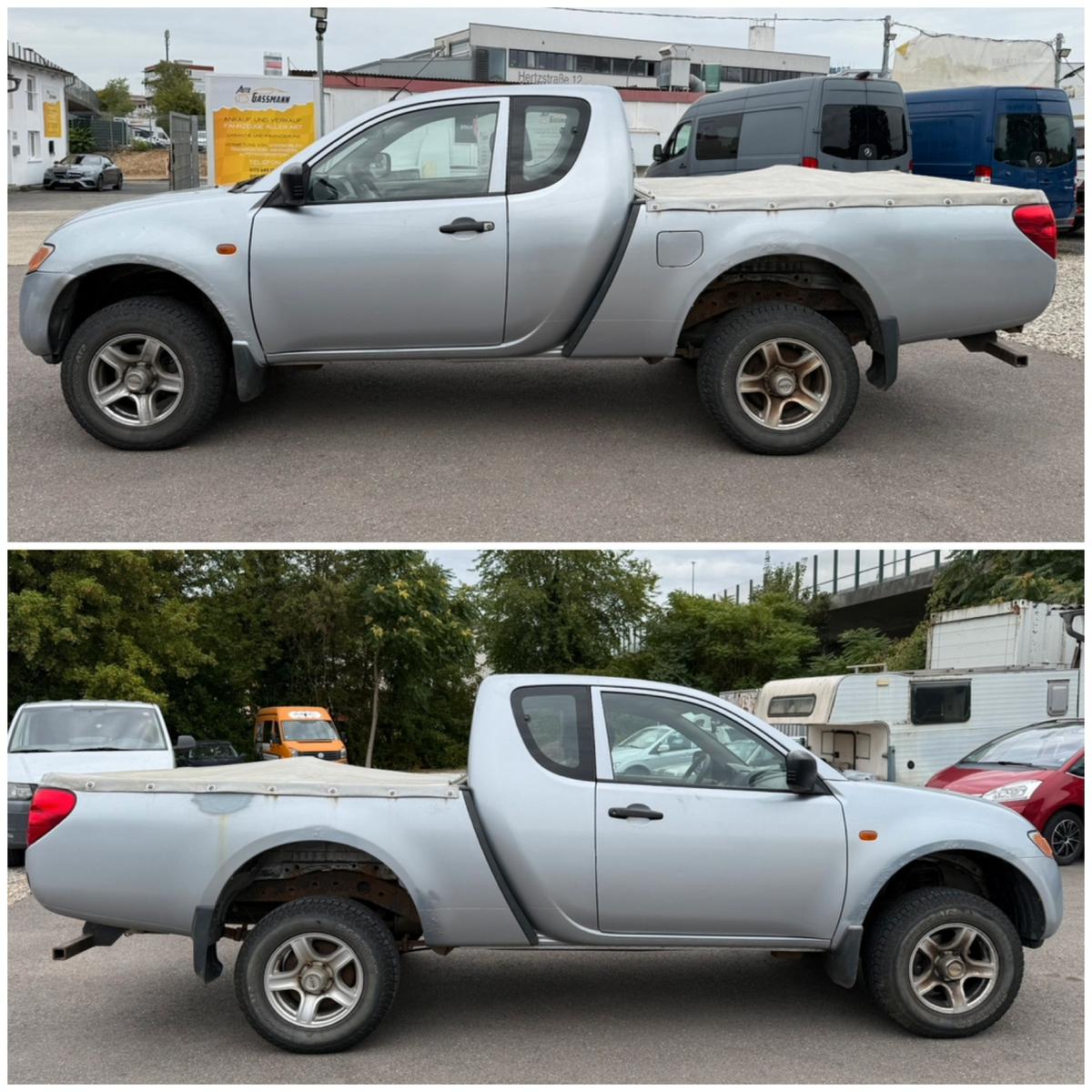 Mitsubishi L200 2.5D Invite ClubCab 4WD AHK Klima Tüv 08.27