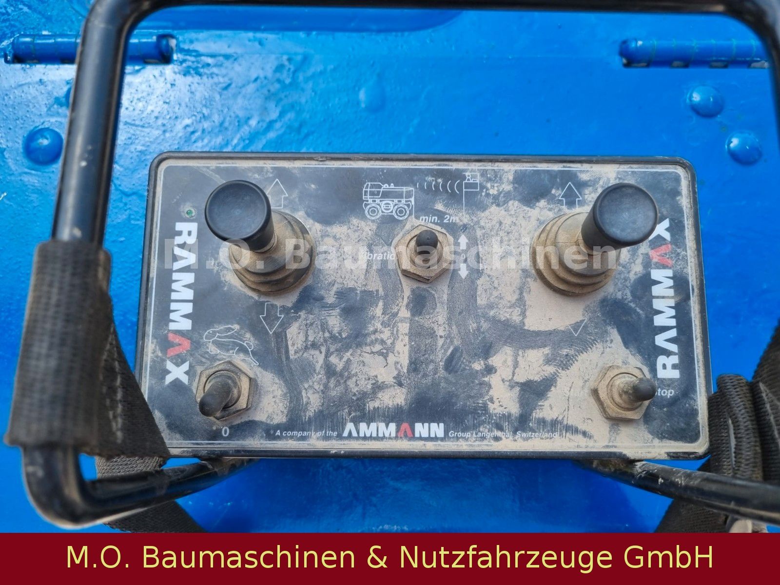 Fahrzeugabbildung Rammax RW 1504 HF / Grabenwalze / 1,5 t /