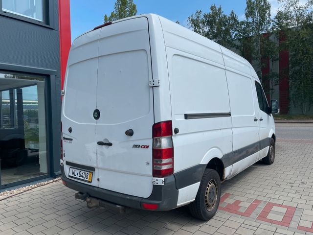 Fahrzeugabbildung Mercedes-Benz Sprinter II Kasten 213 CDI