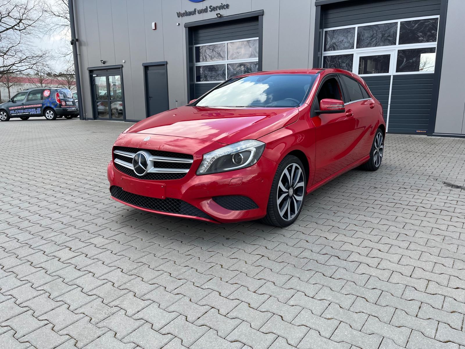 Mercedes-Benz A 180 A A 180 BlueEfficiency