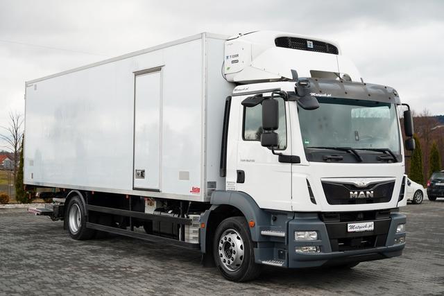 MAN TGM 12.290 · 4x2 · CHŁODNIA 7,8 M · AGREGAT THER